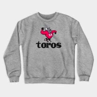 San Antonio Toros Crewneck Sweatshirt